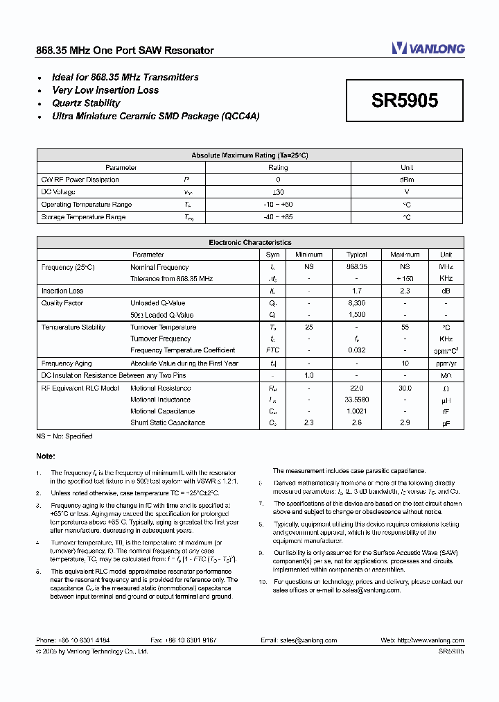 SR5905_4547332.PDF Datasheet