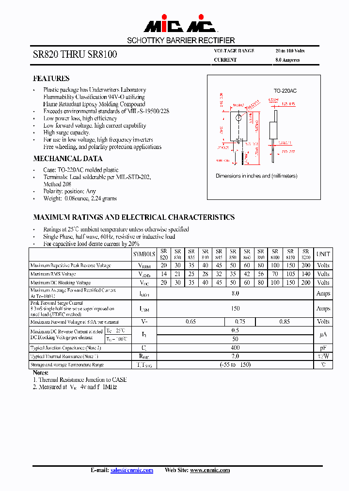 SR8200_4575096.PDF Datasheet