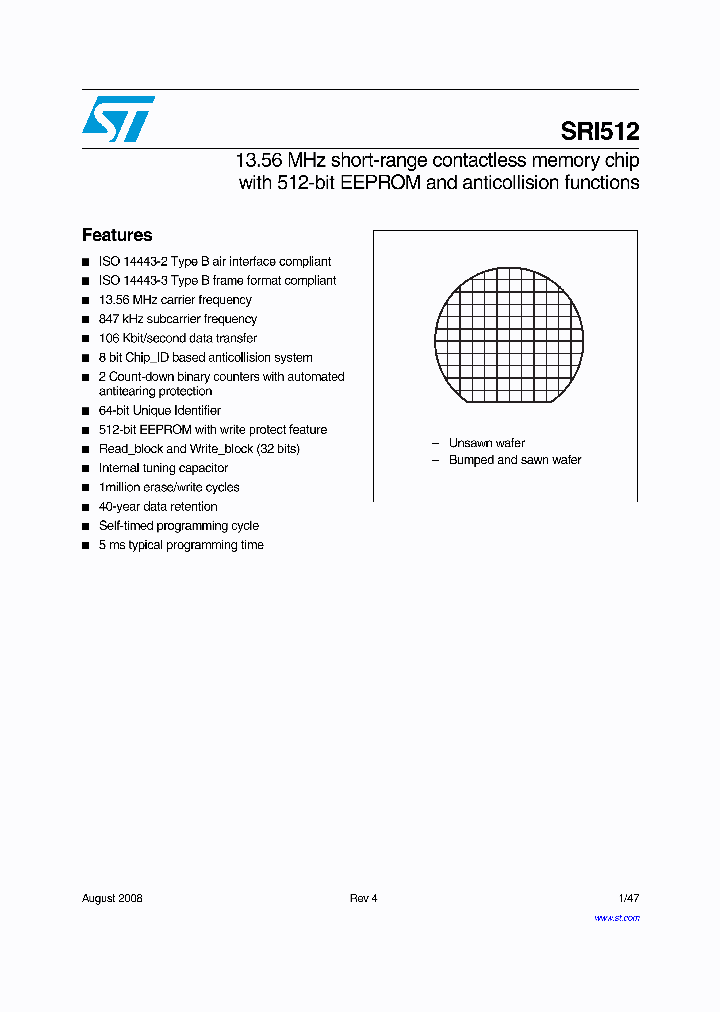 SRI512-SBN181GE_4245823.PDF Datasheet