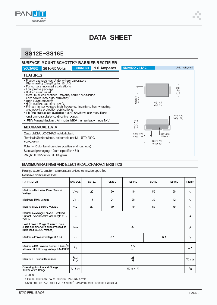 SS16E_4407138.PDF Datasheet