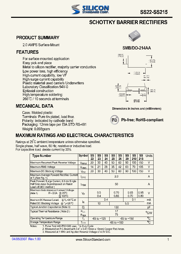 SS210_4609376.PDF Datasheet