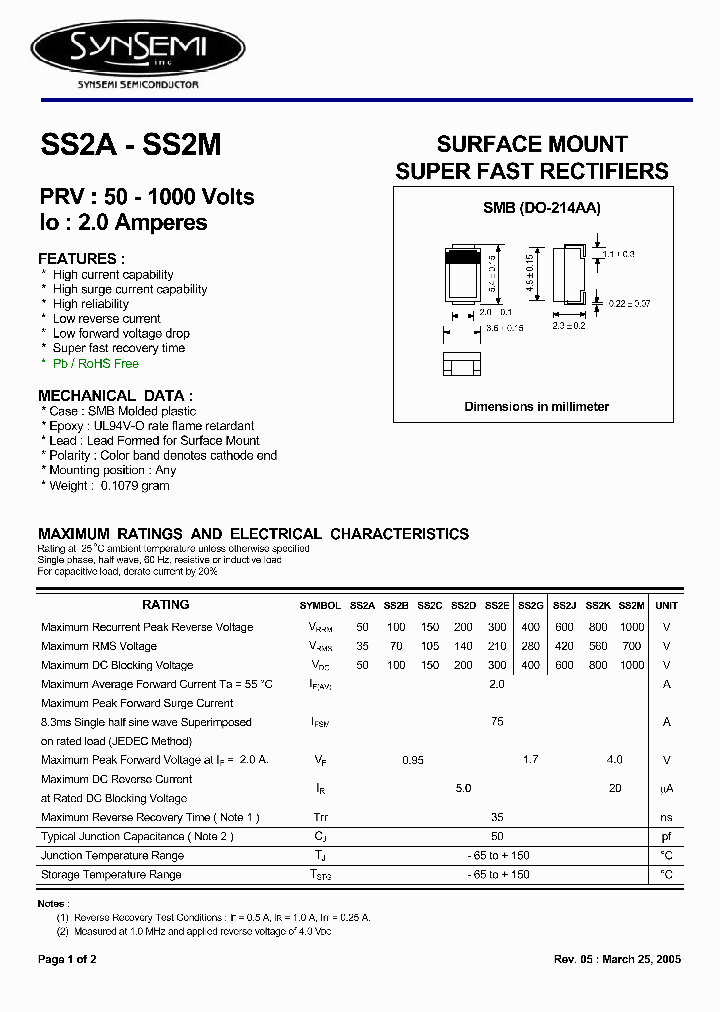 SS2A_4647233.PDF Datasheet