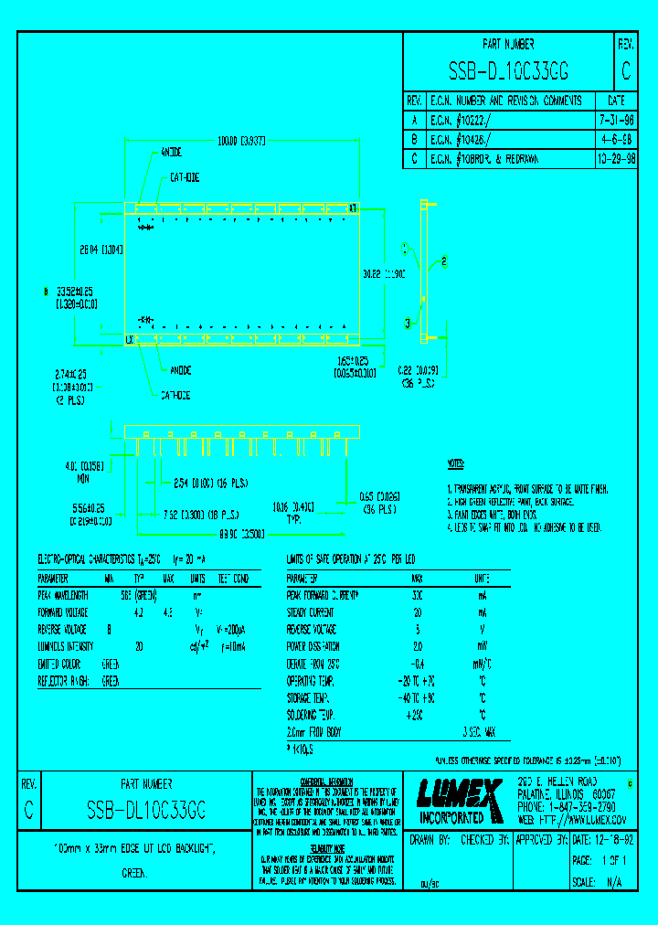 SSB-DL10033GG_4393805.PDF Datasheet