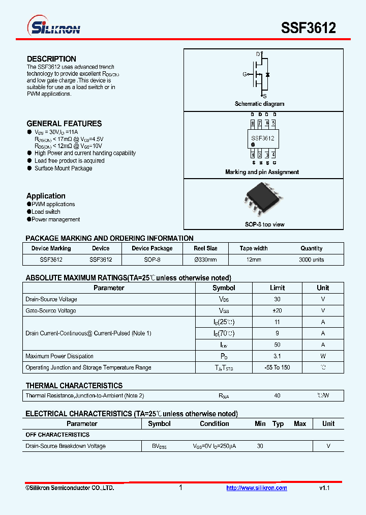 SSF3612_4676323.PDF Datasheet