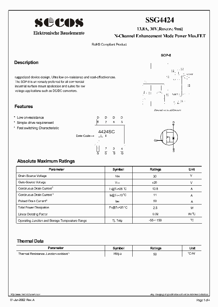 SSG4424_4439890.PDF Datasheet