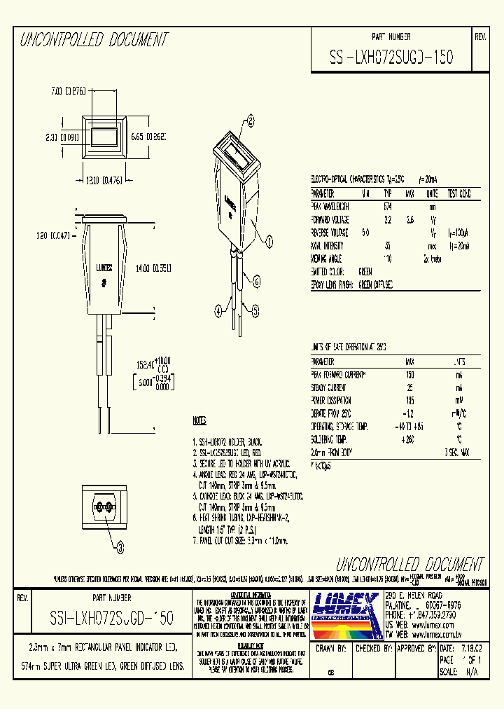 SSI-LXH072SUGD-150_4409472.PDF Datasheet