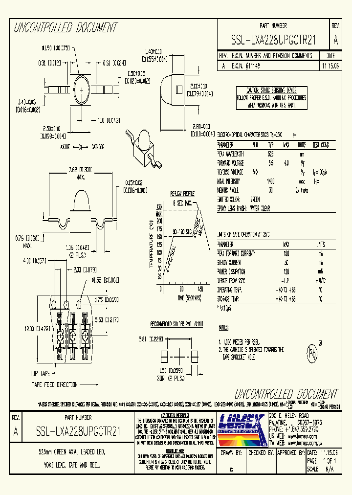 SSL-LXA228UPGCTR21_4531583.PDF Datasheet