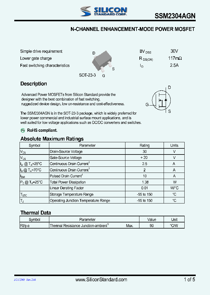 SSM2304AGN_4812838.PDF Datasheet