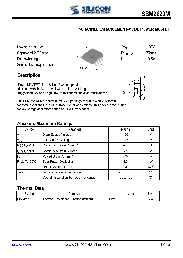 SSM9620M_4558082.PDF Datasheet