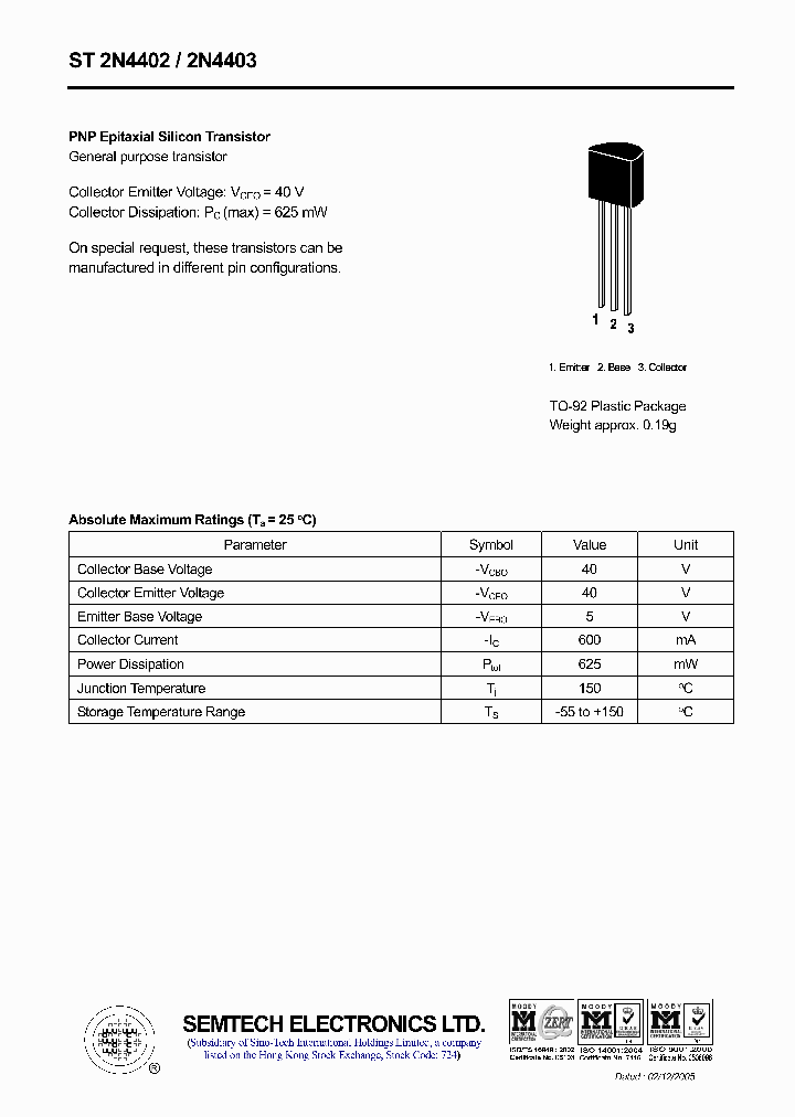 ST2N4402_4430627.PDF Datasheet