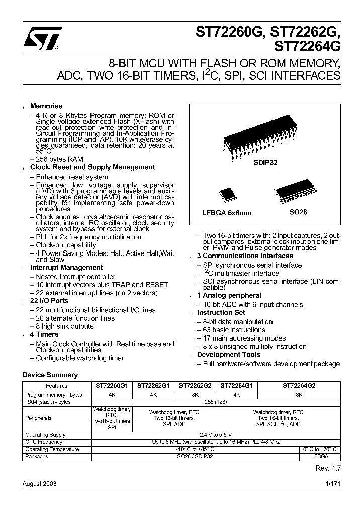 ST72260G1B6_4583583.PDF Datasheet