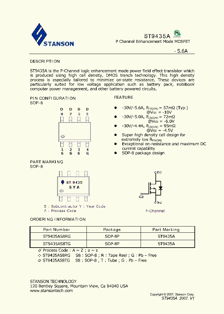 ST9435A_4614406.PDF Datasheet