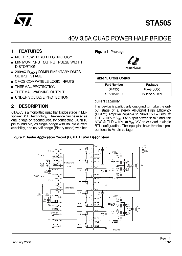 STA50506_4339587.PDF Datasheet