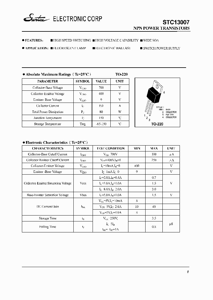 STC13007_4848718.PDF Datasheet