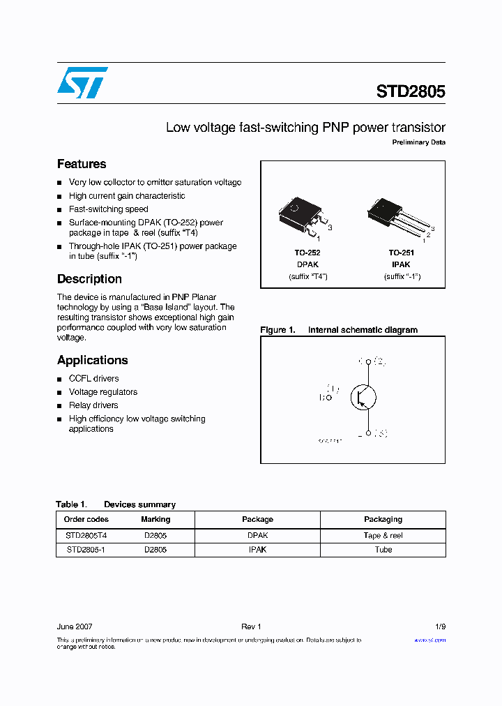 STD2805_4234004.PDF Datasheet