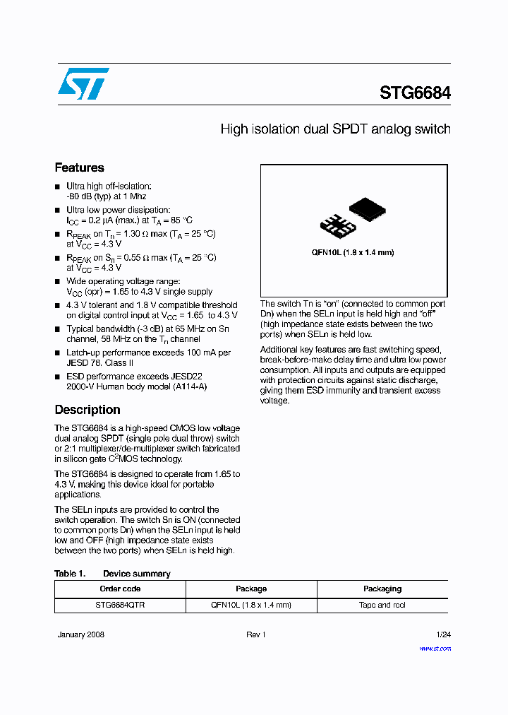STG6684QTR_4343033.PDF Datasheet