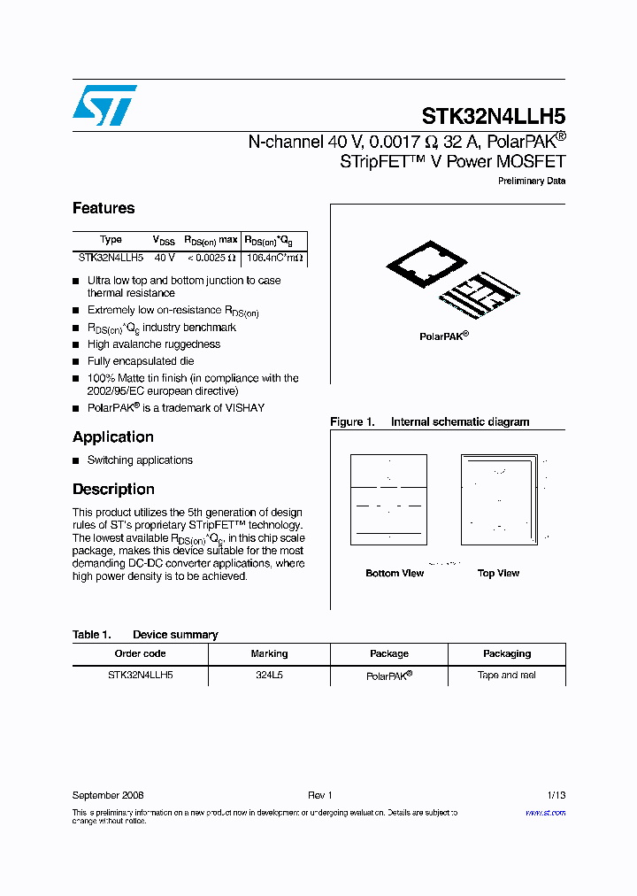 STK32N4LLH5_4277494.PDF Datasheet