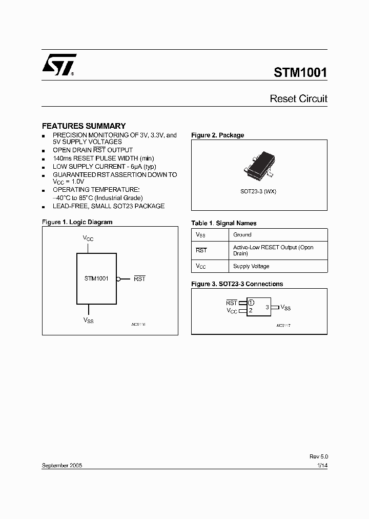 STM100105_4237377.PDF Datasheet