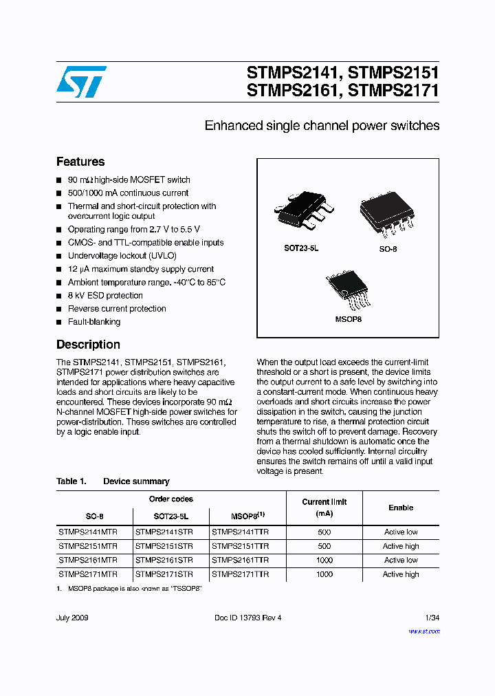 STMPS2151TTR_4912956.PDF Datasheet