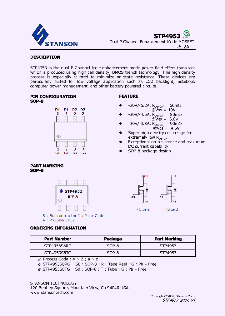 STP4953S8TG_4473764.PDF Datasheet