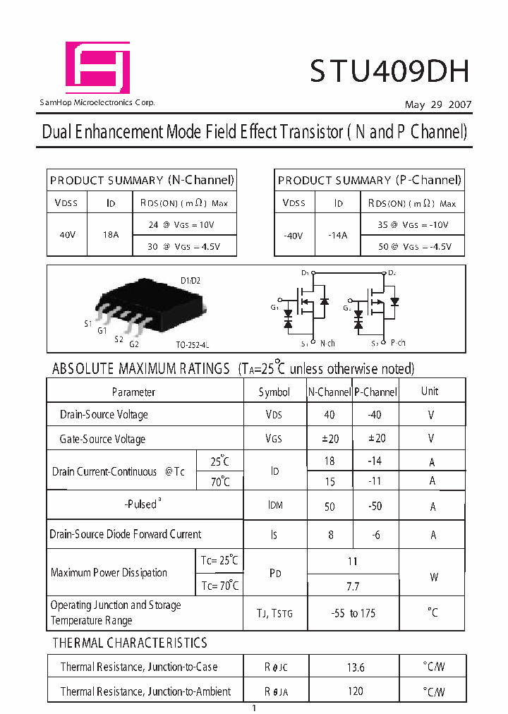 STU409DH_4403394.PDF Datasheet