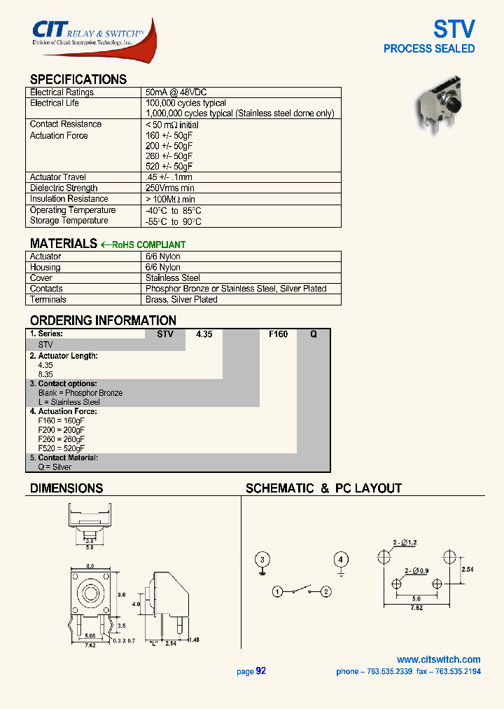 STV435F160Q_4405814.PDF Datasheet