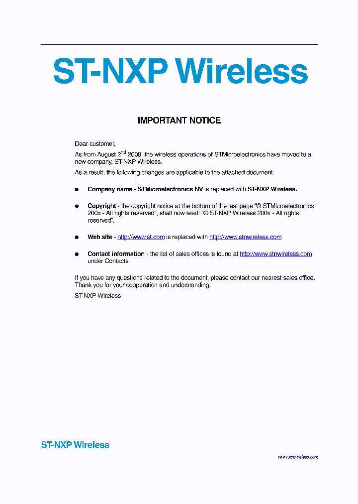 STW8009B27RLF_4225401.PDF Datasheet