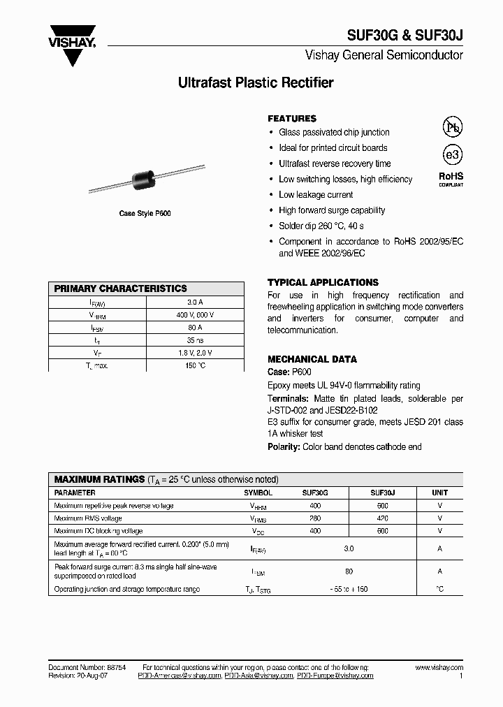 SUF30G_4280417.PDF Datasheet
