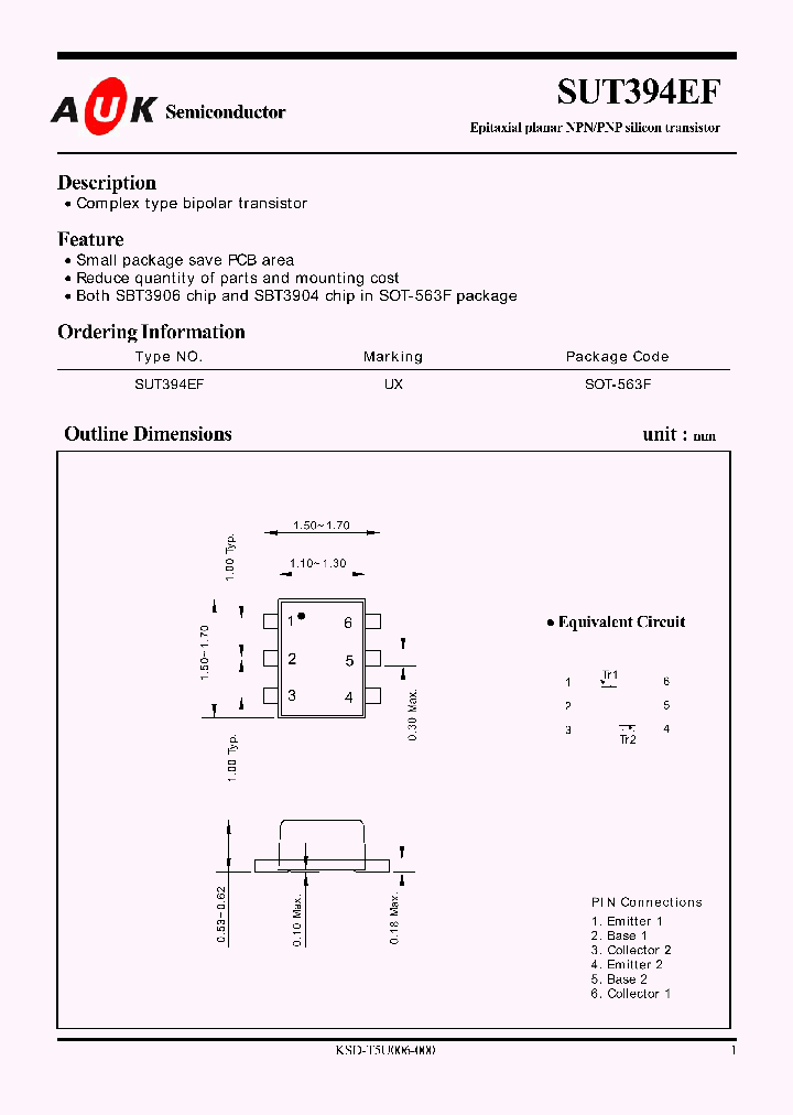 SUT394EF_4293524.PDF Datasheet