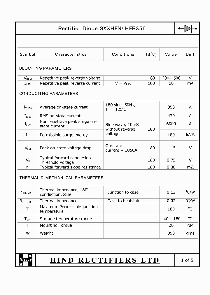 SXXHFN350_4605905.PDF Datasheet