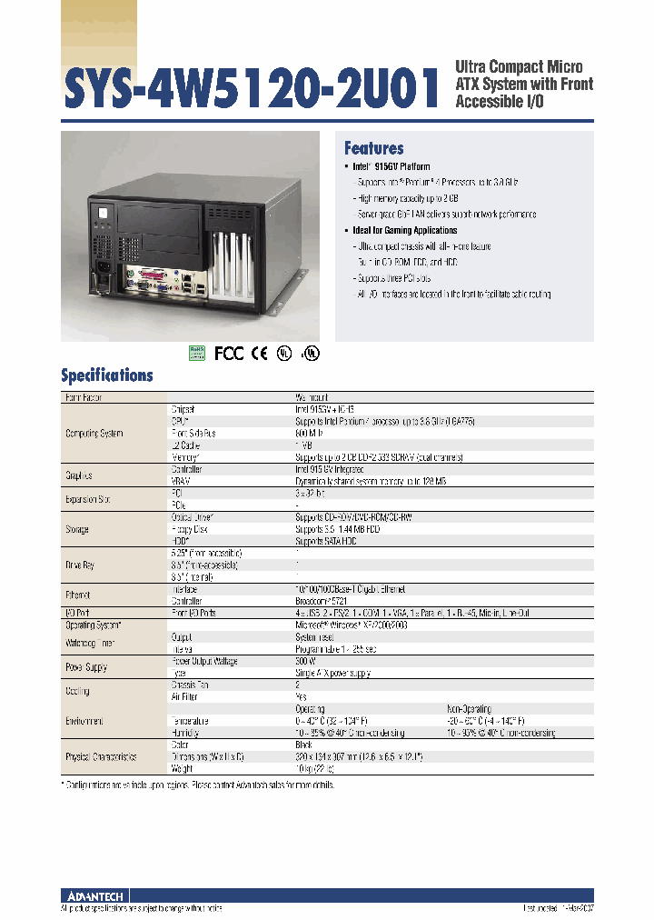 SYS-4W5120-2U01_4810759.PDF Datasheet