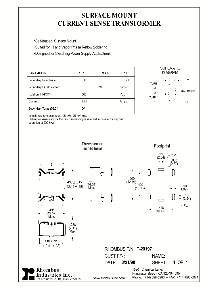 T-20197_4640982.PDF Datasheet