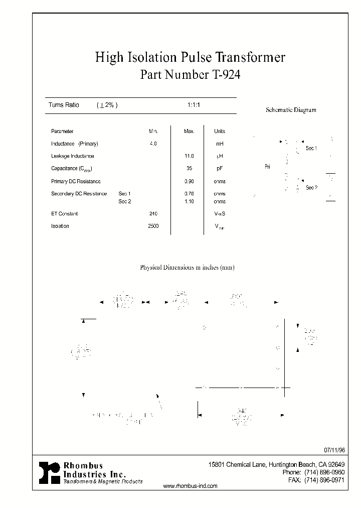 T-924_4821862.PDF Datasheet