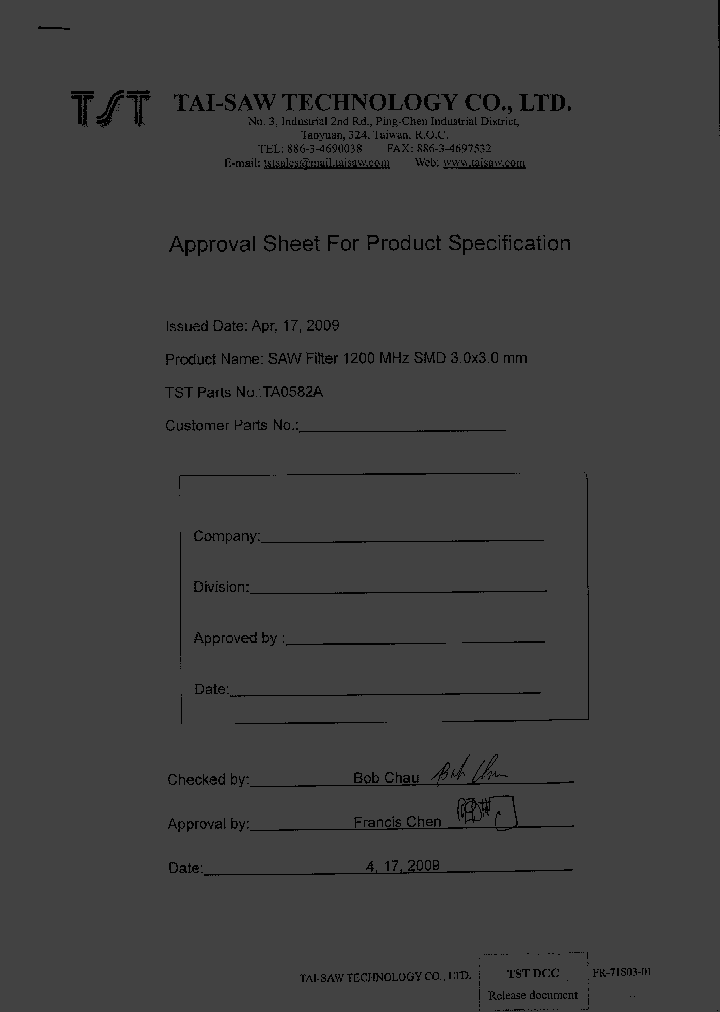 TA0582A_4569631.PDF Datasheet