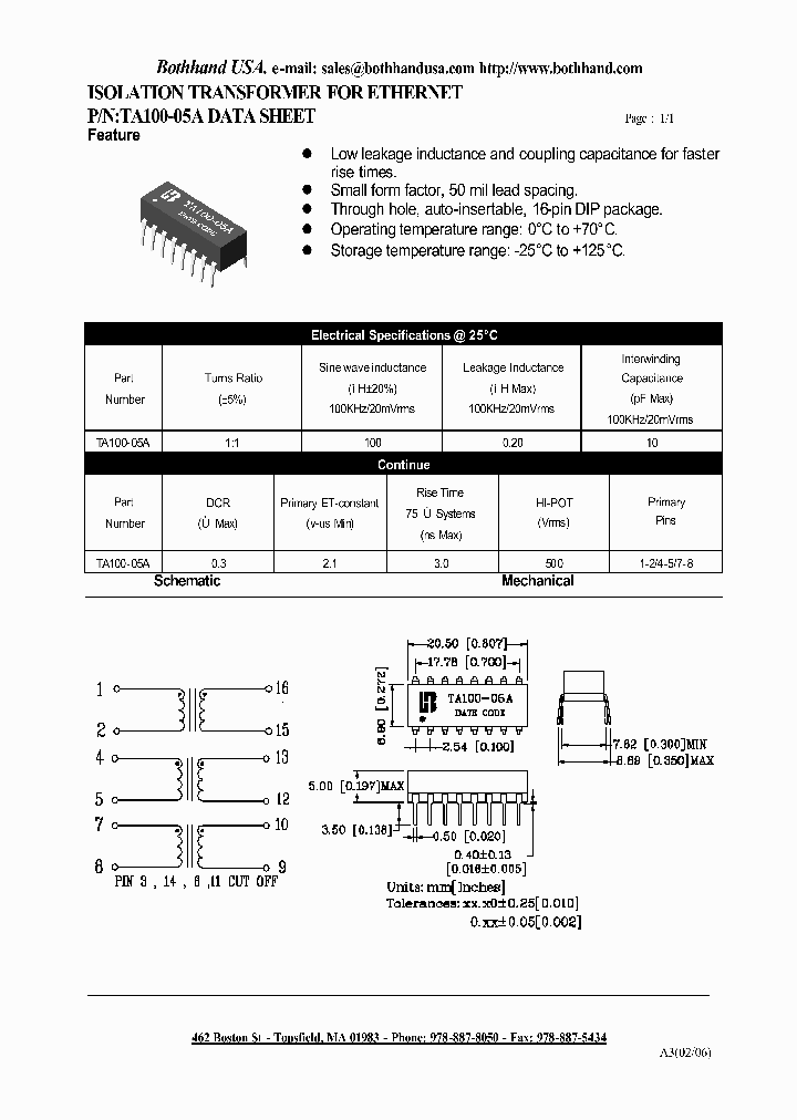 TA100-05A_4786559.PDF Datasheet