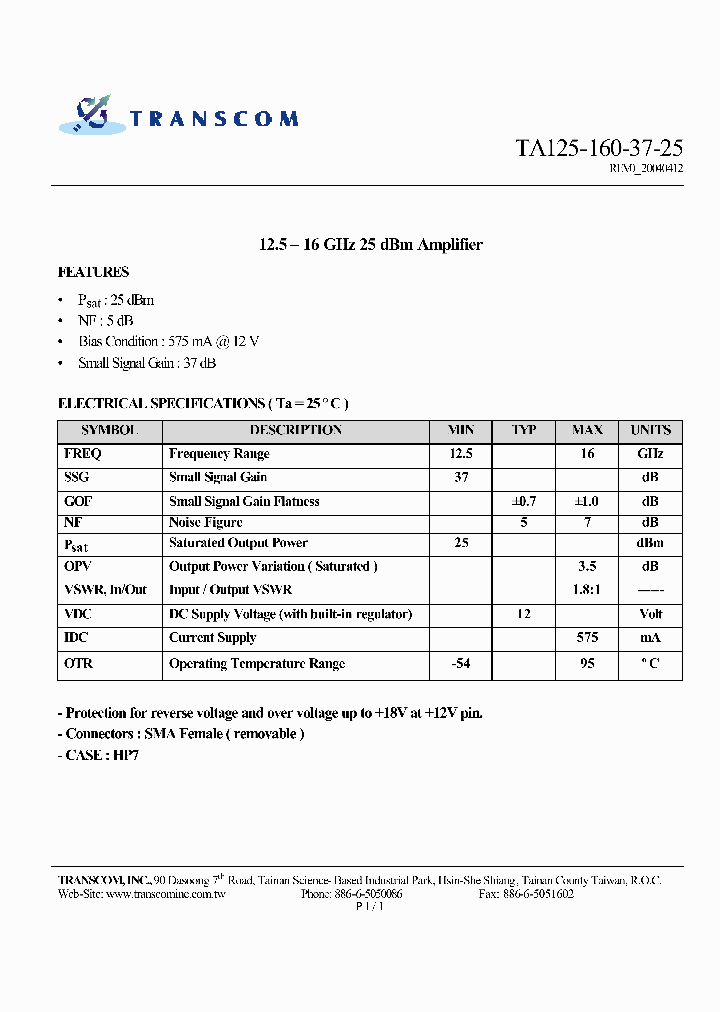 TA125-160-37-25_4677470.PDF Datasheet