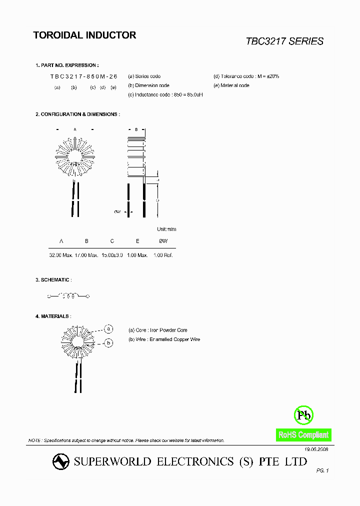 TBC3217-850M-26_4664449.PDF Datasheet