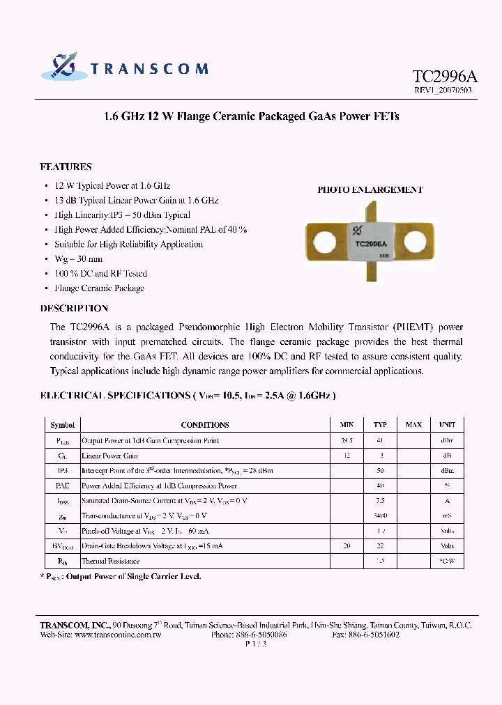 TC2996A_4470682.PDF Datasheet