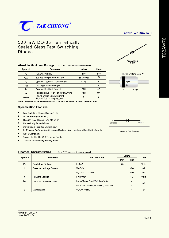 TCBAW76_4369708.PDF Datasheet