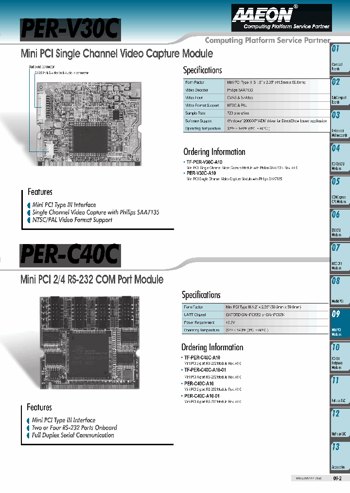 TF-PER-C40C-A10_4612325.PDF Datasheet