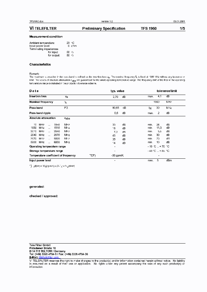 TFS1960_4167403.PDF Datasheet