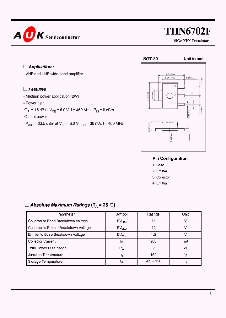 THN6702F_4374177.PDF Datasheet