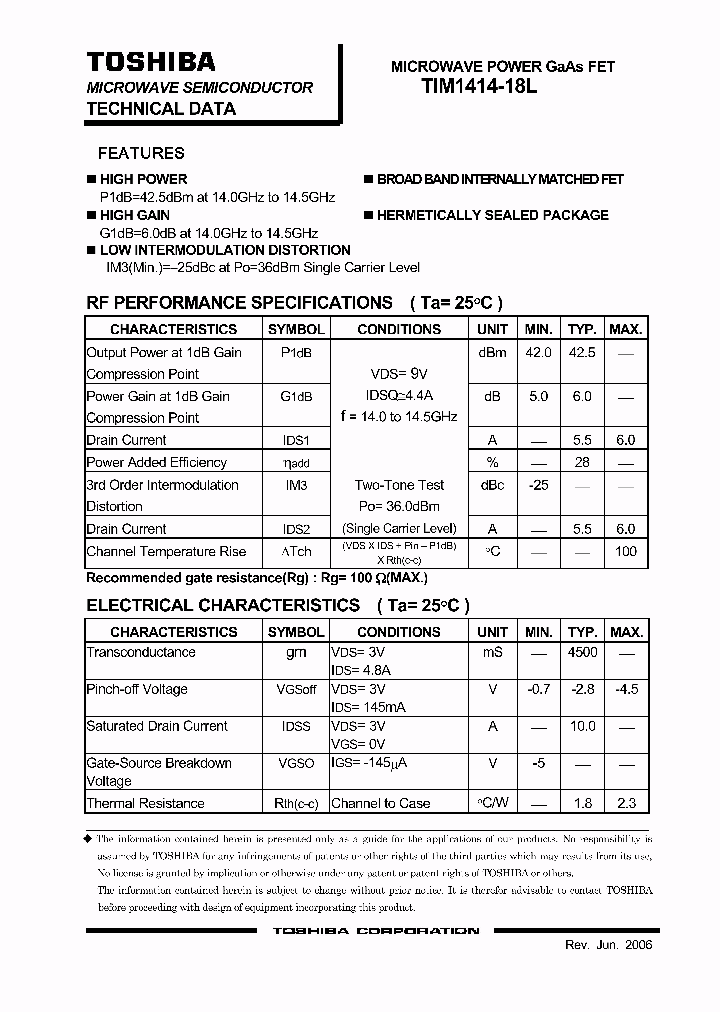 TIM1414-18L_4220234.PDF Datasheet