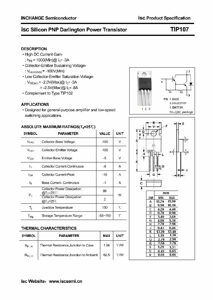 TIP107_4347768.PDF Datasheet