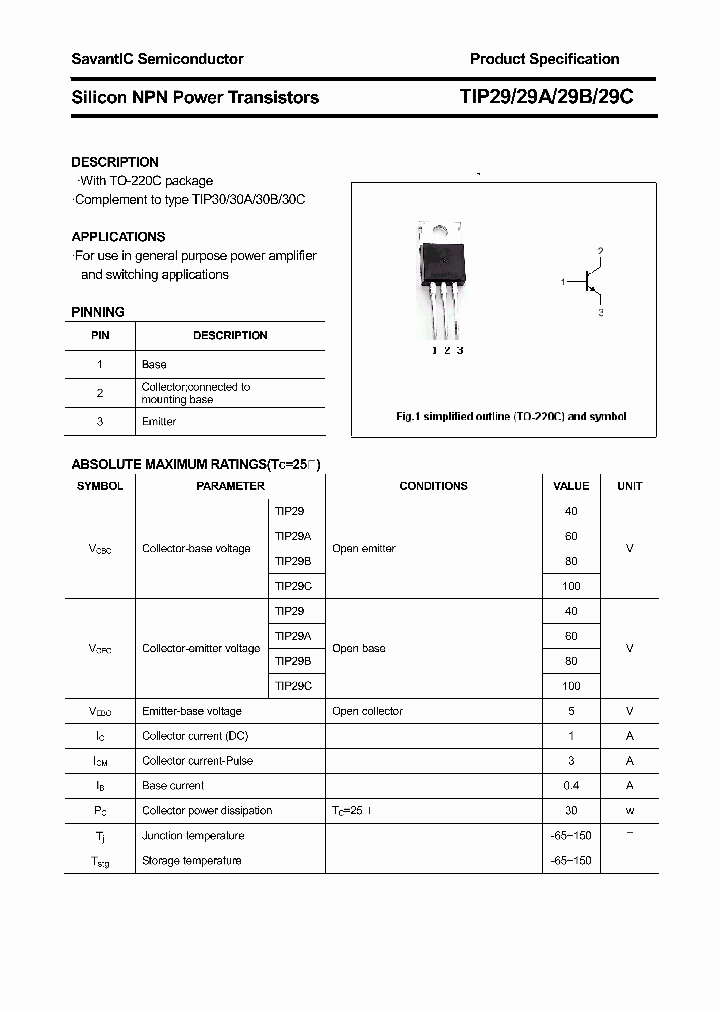 TIP29_4397918.PDF Datasheet