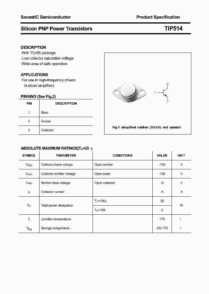 TIP514_4501686.PDF Datasheet