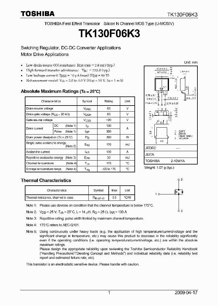 TK130F06K3_4704184.PDF Datasheet