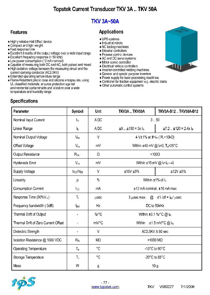 TKV24A_4461028.PDF Datasheet