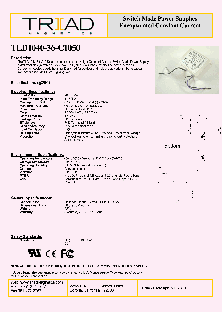 TLD1040-36-C1050_4713475.PDF Datasheet