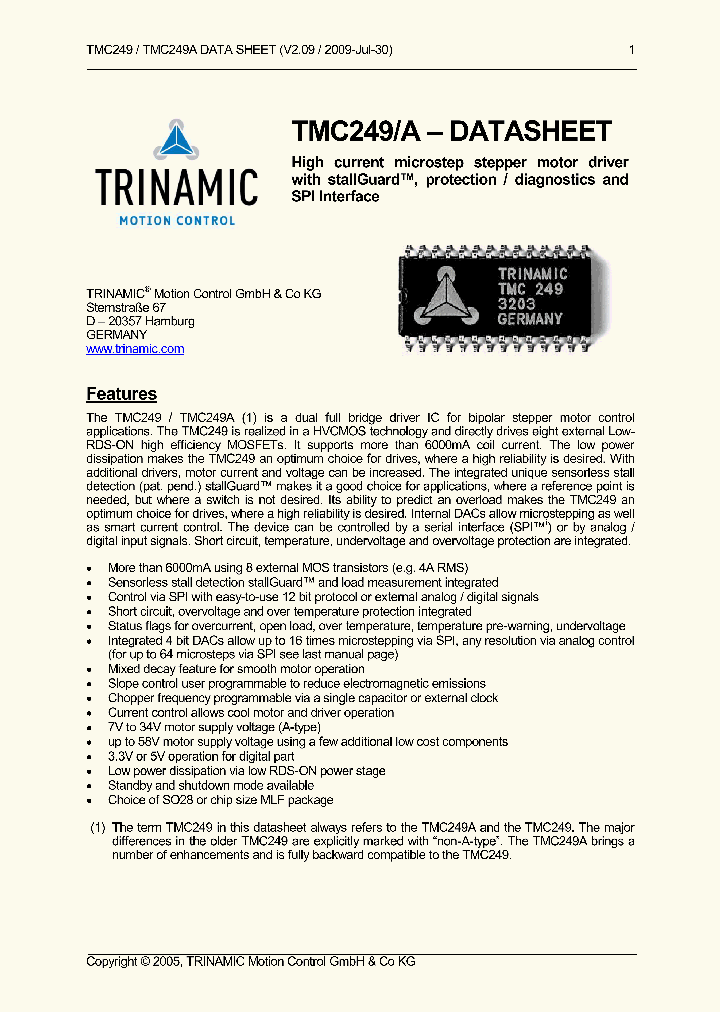 TMC2491_4679287.PDF Datasheet